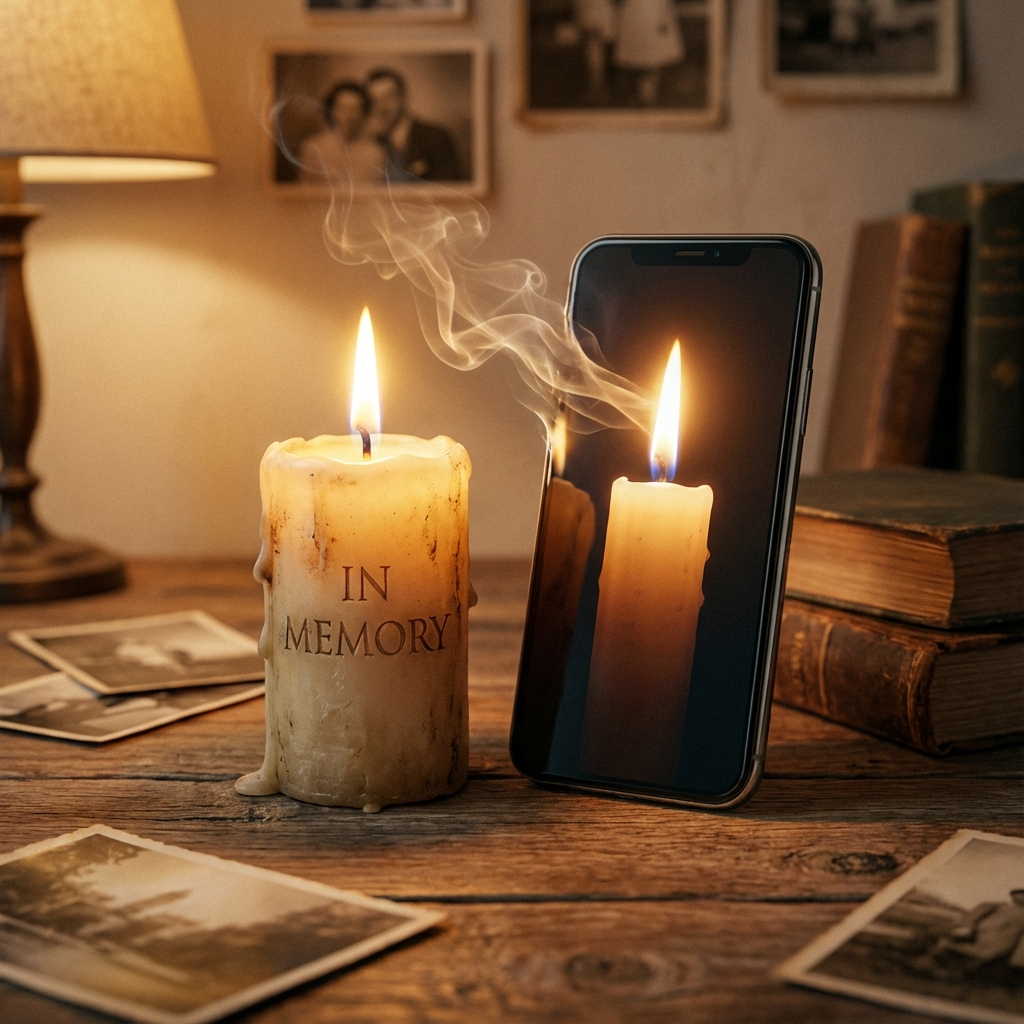 הנצחה דיגיטלית